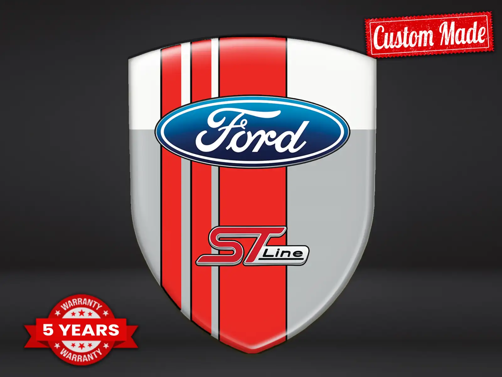 Ford Emblèmes Auto Sur Mesure Résistants Qualité Pro